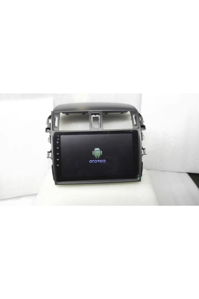 demirusta Corolla 2009-2012  Uyumlu carplay YOUTUBE yandex WİFİ usb BT KAMERA ürün görseli