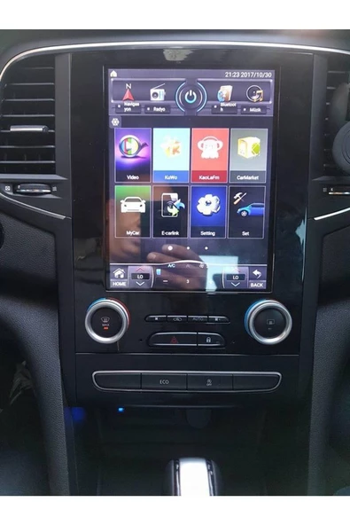 demirusta megan 4 Uyumlu carplay YOUTUBE yandex WİFİ usb BT KAMERA ürün görseli