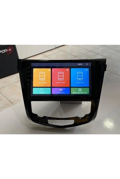 demirusta Nissan Quashqaı Uyumlu 4gb Ram Carplay+and.auto Navigasyon Dvd Kamera