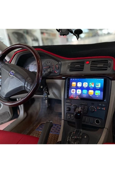 demirusta volvo s80 Uyumlu  carplay YOUTUBE yandex WİFİ usb BT KAMERA ürün görseli