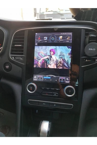 demirusta megan 4 carplay YOUTUBE yandex WİFİ usb BT KAMERA Uyumlu