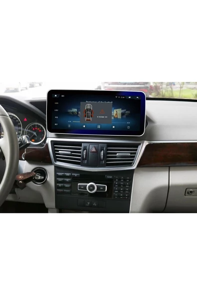 demirusta Benz E-class W212 S212 2013-14 Uyumlu  Carplay+and.auto Navigasyon Dvd