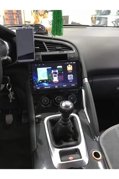 demirusta peugeot 3008 Uyumlu carplay YOUTUBE yandex WİFİ usb BT KAMERA ürün görseli