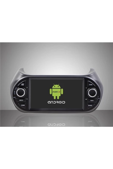 demirusta Fiat Fiorino Nemo Bipper Uyumlu Android Navigasyon Dvd Usb Bt Kamera