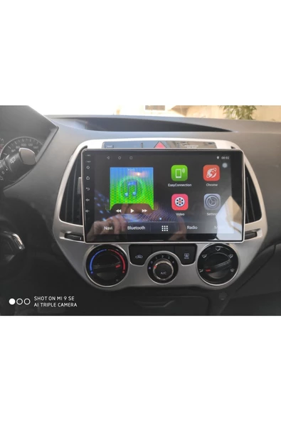 demirusta Hyundaı I20 2009-12 4gb Ram Carplay+and.auto Gps Usb Bt Kamera Uyumlu ürün görseli