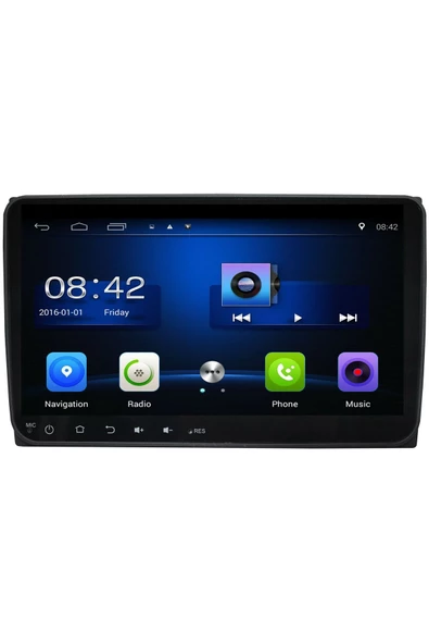 demirusta Volkswagen Uyumlu 2gb Ram Navigasyon Dvd Usb Bt Kamera ürün görseli