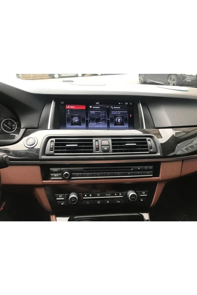 demirusta Bmw F10 2013-2016 Uyumlu Carplay+and.auto Navigasyon Dvd Usb Bt Kamera