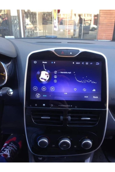 demirusta Renault Clio 4 2012-19 4gb Uyumlu Ram Carplay+and.auto Navigasyon Kamera