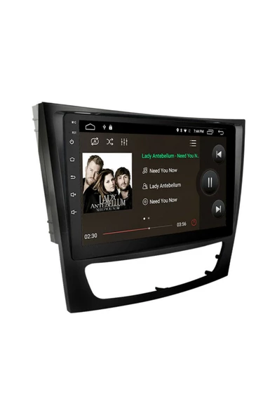 demirusta Mercedes E W211 Uyumlu 4gb Ram Carplay+and.auto Navigasyon Bt Kamera ürün görseli