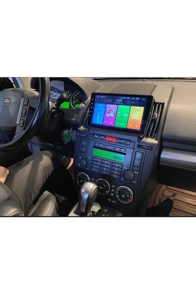 demirusta Freelander 2 4gb Ram Uyumlu  Carplay+and.auto Navigasyon Usb Bt Kamera ürün görseli