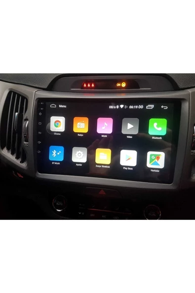 demirusta Kia Sportage 4gb Uyumlu Ram Carplay+and.auto Navigasyon Usb Bt Kamera