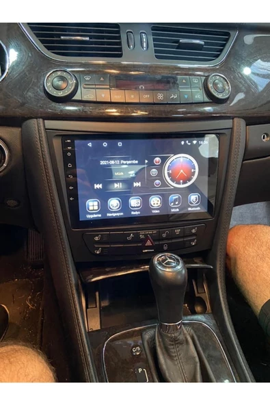 demirusta Mercedes W209-w203 Carplay+and.auto Navigasyon Dvd Usb Bt Kamera