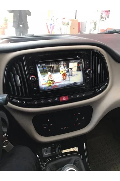 Necvox Doblo 2015-2022 Navigasyon Dvd Usb Bluetooth Kamera - Resim 2
