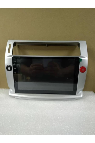 demirusta Citroen C4 Uyumlu  Eski Kasa Carplay Navigasyon Wifi Mobil Tv Dvd Kamera