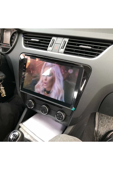 demirusta Skoda Octavıa Carplay Navigasyon Dvd Usb Bt Wifi Mobil Dvd Kamer Uyumlu
