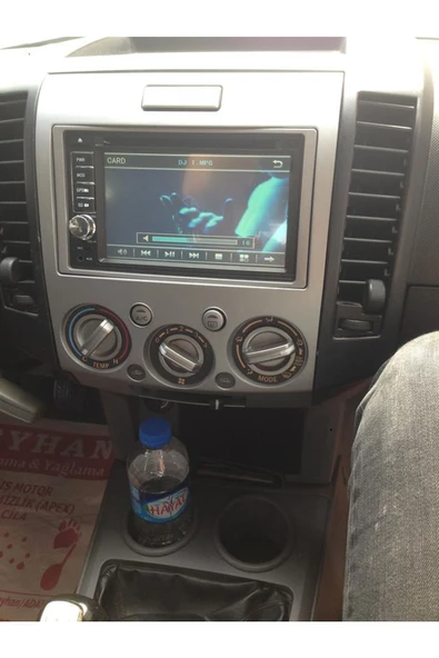 demirusta Ford Rager Eski Kasa Carplay+and.auto Navigasyon Dvd Usb Bt Kamera - Resim 5