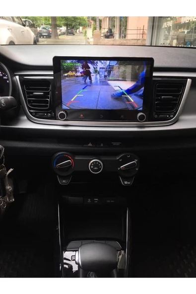 Necvox Kia Rio Uyumlu Navigasyon Dvd Usb Bluetooth Kamera