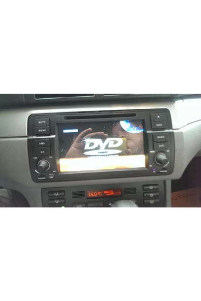 demirusta Bmw E46 4gb  Uyumlu Ram Carplay Navigasyon Dvd Usb Bt Kamera - Resim 4