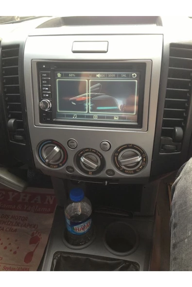 demirusta Ford Rager Eski Kasa Carplay+and.auto Navigasyon Dvd Usb Bt Kamera