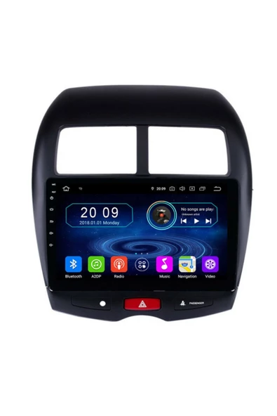 demirusta Mitsubishi Asx Navigasyon Wifi Mobil Tv Dvd Kamera Hediye