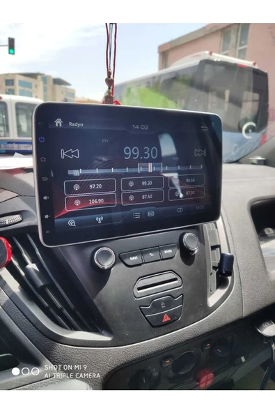 demirusta Ford Transit Uyumlu Custom Navigasyon Dvd Usb Bt Kamera - Resim 2