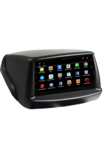 demirusta Fiat Fullback Navigasyon Dvd Usb Bt Kamera Uyumlu - Resim 3