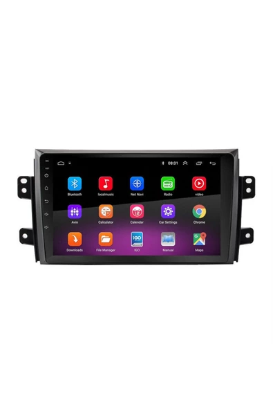 demirusta Suzuki Sx4 Carplay Navigasyon Dvd Usb Bt Wifi Mobil Dvd Kamera Uyumlu