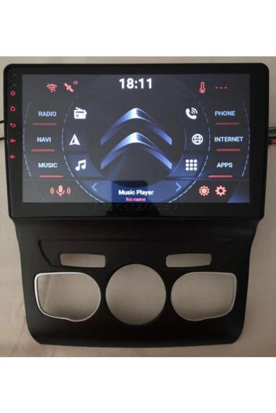 demirusta Citroen C4 2012-2017 Navigasyon Wifi Mobil Tv Dvd Kamera Hediye - Resim 2