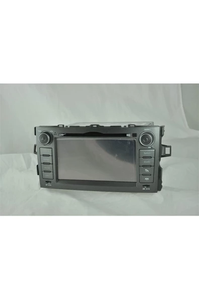 demirusta Uyumlu Aurıs Navigasyon Dvd Usb Bt Wifi Mobil Tv Dvd Kamera