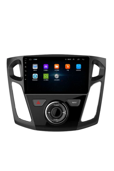 demirusta Ford Focus 2012-2018 Navigasyon Wifi Mobil Tv Dvd Kamera Hediye