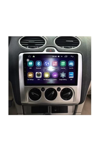 demirusta Ford Focus 2006-2012 Navigasyon Wifi Mobil Tv Dvd Kamera Hediye - Resim 3