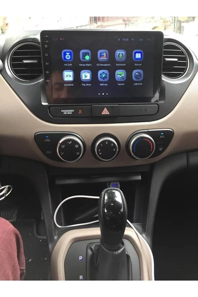 demirusta Uyumlu Hyundaı I10 Carplay Navigasyon Dvd Usb Bt Kamera Hediye - 2