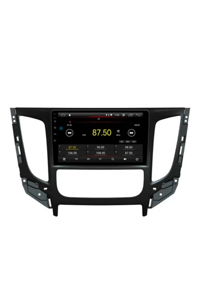 demirusta Mitsubishi L200 Navigasyon Wifi Mobil Tv Dvd Kamera Hediye