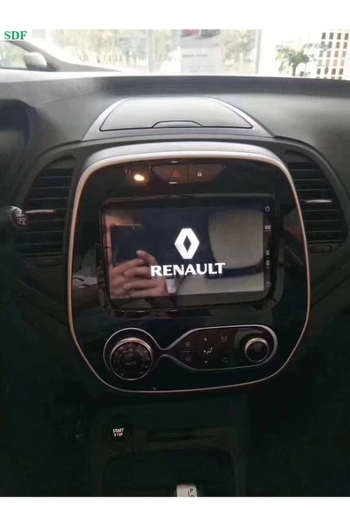 demirusta Renault Captur Navigasyon Uyumlu Dvd Usb Bt Wifi Mobil Tv Dvd Kamera