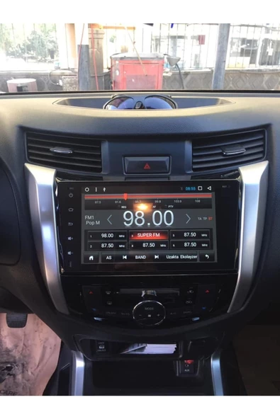 demirusta Nissan Navara 4gb Ram Uyumlu Carplay Navigasyon Dvd Usb Bt Kamera Hediye