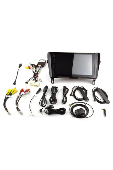 demirusta Nissan Quashqaı 2014-2020 Uyumlu Navigasyon Wifi Mobil Tv Dvd Kamera ürün görseli