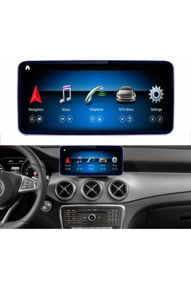 Navimex Benz A-class W176 2013-15 Uyumlu Carplay Gps Wifi Mobil Tv Dvd Kamera - Resim 2