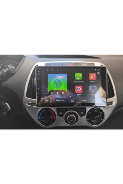 demirusta Hyundai I20 2012-2016 Navigasyon Wifi Mobil Tv Dvd Kamera Hediye