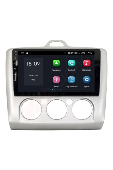demirusta Ford Focus 2006-2012 Navigasyon Wifi Mobil Tv Dvd Kamera Hediye ürün görseli