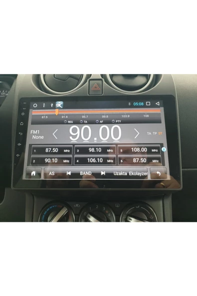 demirusta Nissan Qashqaı 2008-2014 Uyumlu Navigasyon Wifi Mobil Tv Dvd Kamera - Resim 2