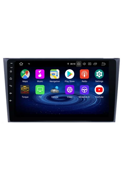 demirusta Honda Crv 2006-2012 Uyumlu  Carplay+and.auto Navigasyon Dvd Usb Bt Kamera