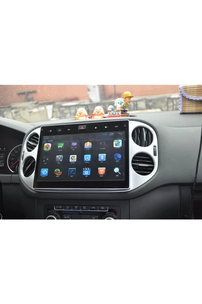 demirusta Tiguan Carplay Navigasyon Dvd Usb Bt Kamera ürün görseli