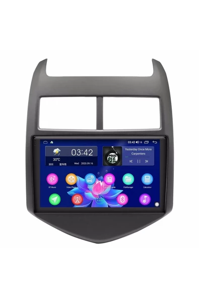 demirusta Chevrolet Aveo Carplay 4 Ram Navigasyon Dvd Usb Bt Wifi Kamera  Uyumlu