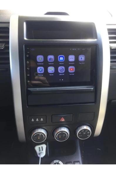 demirusta Nissan X-traıl Navigasyon Wifi Mobil Tv Dvd Kamera Hediye - Resim 2