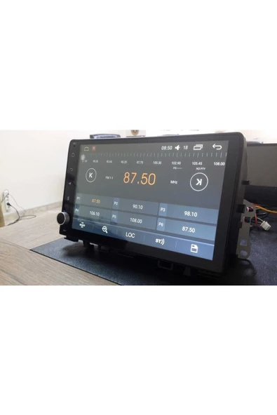 Necvox Kia Rio 2017 Navigasyon Usb Bt Orjinal Dvd Kamera Hediye ürün görseli