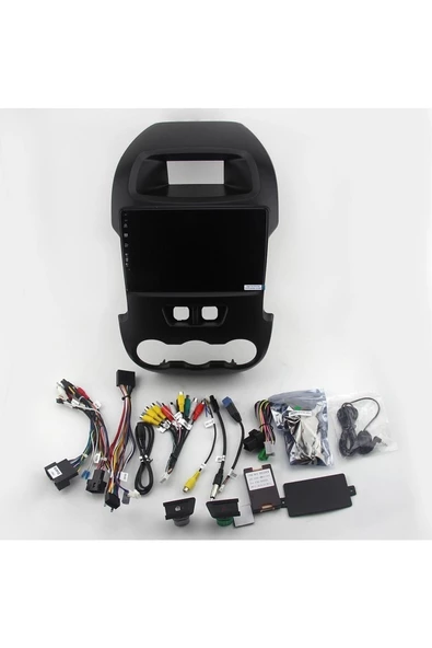 demirusta Ford Ranger Uyumlu  2011-2016 Navigasyon Wifi Mobil Tv Dvd Kamera Hediye - 1