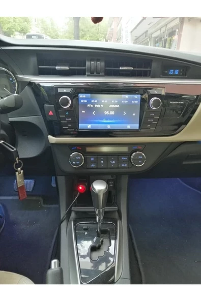 Necvox Toyota Corolla Android Navigasyon Dvd Usb Bt Wifi Mobil Tv Kamera Uyumlu