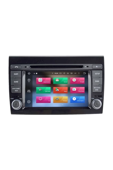 demirusta Fiat Bravo Carplay Navigasyon Dvd Usb Bt Kamera ürün görseli