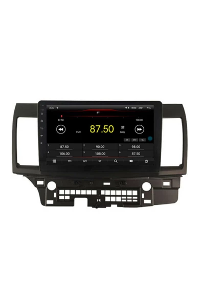 demirusta Mitsubishi Lancer 2008-2015 Uyumlu Navigasyon Wifi Mobil Tv Dvd Kamera - Resim 2