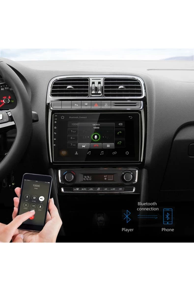 demirusta Volkswagen Polo Carplay Navigasyon Dvd Usb Bt Kamera Uyumlu - Resim 2